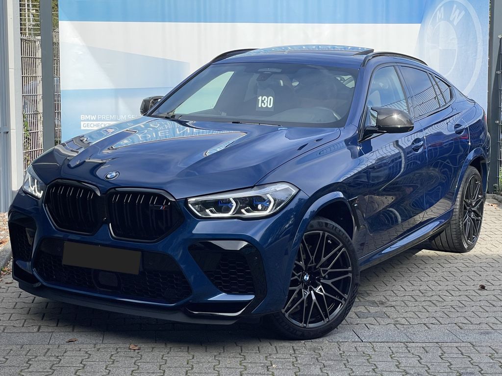 BMW X6 M Competition | předváděcí auto | skladem | od autorizovaného prodejce | modrá metalíza | online prodej | online nákup | super cena | autoibuy.com